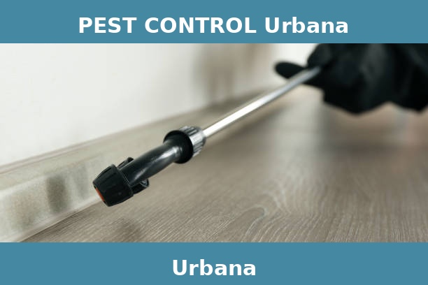 PEST CONTROL Urbana